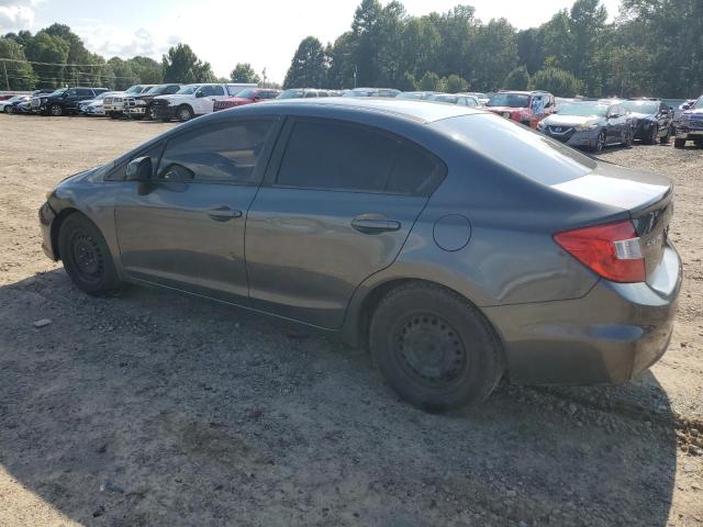 Photo 2 from auction – 2012 HONDA CIVIC LX with VIN 2HGFB2F54CH584391