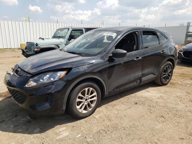 FORD ESCAPE S 2020 with VIN 1FMCU0F62LUA70329 - Photo from auction