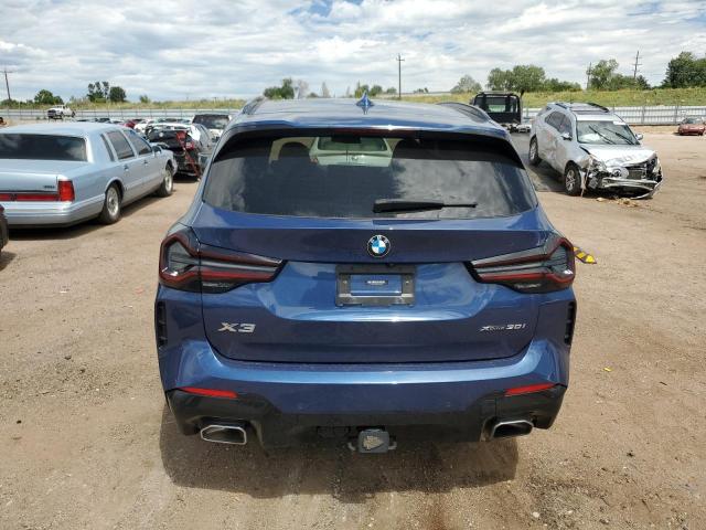 Photo 6 from auction – 2022 BMW X3 XDRIVE3 with VIN 5UX53DP02N9N13780