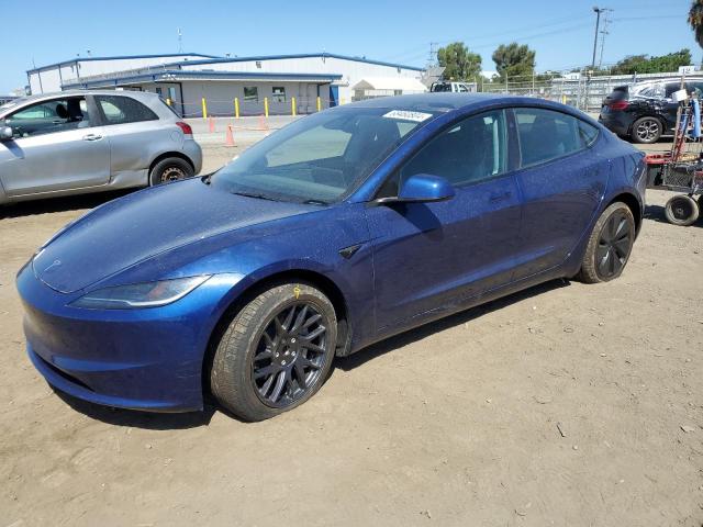 TESLA MODEL 3 2024 with VIN 5YJ3E1EA6RF770966 - Photo from auction