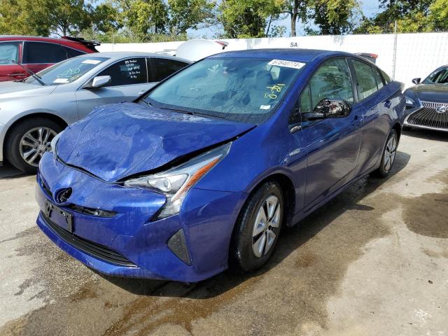 TOYOTA PRIUS 2017 with VIN JTDKARFU6H3052800 - Photo from auction