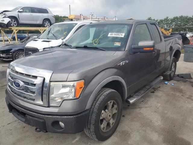 FORD F150 SUPER 2010 with VIN 1FTFX1EV7AFC42346 - Photo from auction