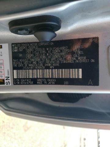 Photo 14 from auction – 2007 TOYOTA 4RUNNER SR with VIN JTEZU14R178088638