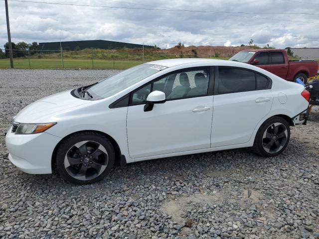 HONDA CIVIC LX 2012 with VIN 2HGFB2F52CH326581 - Photo from auction