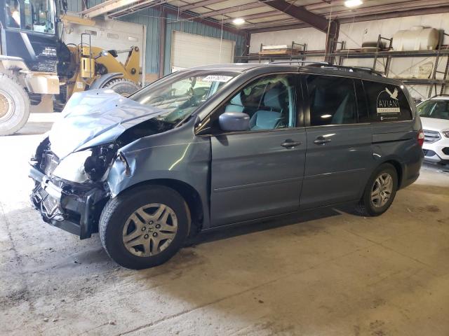 HONDA ODYSSEY EX 2007 with VIN 5FNRL38447B080213 - Photo from auction