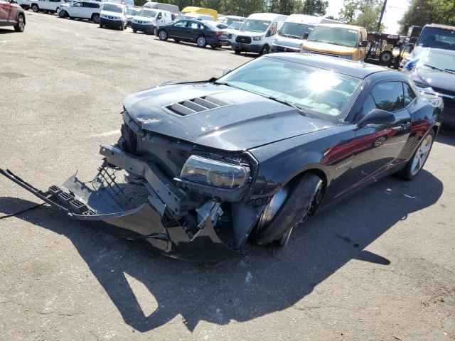CHEVROLET CAMARO 2SS 2014 with VIN 2G1FT1EW9E9301537 - Photo from auction