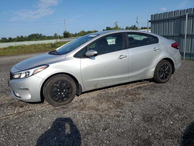 KIA FORTE LX 2017 with VIN 3KPFL4A77HE020401 - Photo from auction
