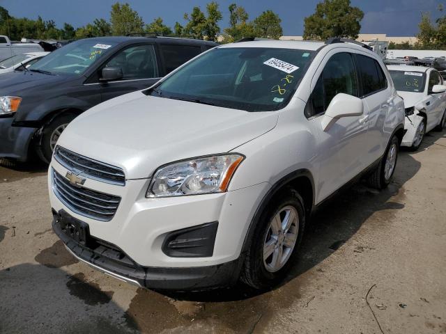 CHEVROLET TRAX 1LT 2015 with VIN KL7CJLSB6FB167001 - Photo from auction