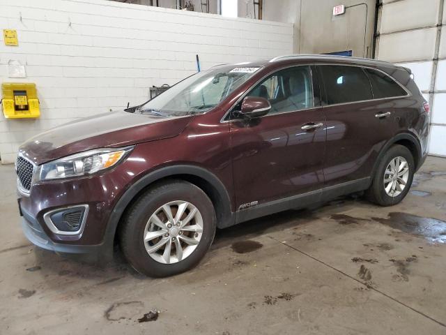 KIA SORENTO LX 2016 with VIN 5XYPGDA55GG065295 - Photo from auction