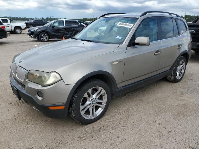 BMW X3 3.0SI 2008 with VIN WBXPC93448WJ08237 - Photo from auction