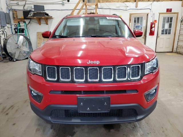 Photo 5 from auction – 2018 JEEP COMPASS TR with VIN 3C4NJDBB0JT492753