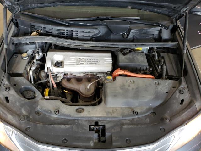Photo 11 from auction – 2010 LEXUS HS 250H with VIN JTHBB1BA8A2000587