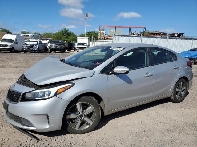 KIA FORTE LX 2018 with VIN 3KPFL4A78JE222721 - Photo from auction