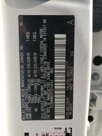 Photo 14 from auction – 2023 LEXUS RX 350 BAS with VIN 2T2BAMBA2PC014643