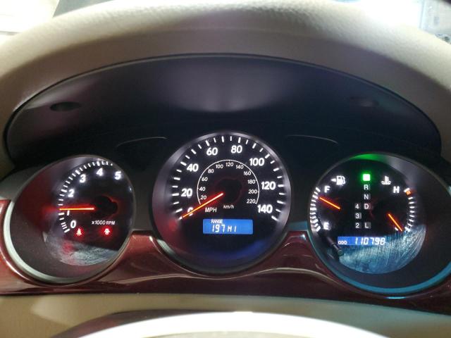 Photo 9 from auction – 2004 LEXUS ES 330 with VIN JTHBA30G545040876