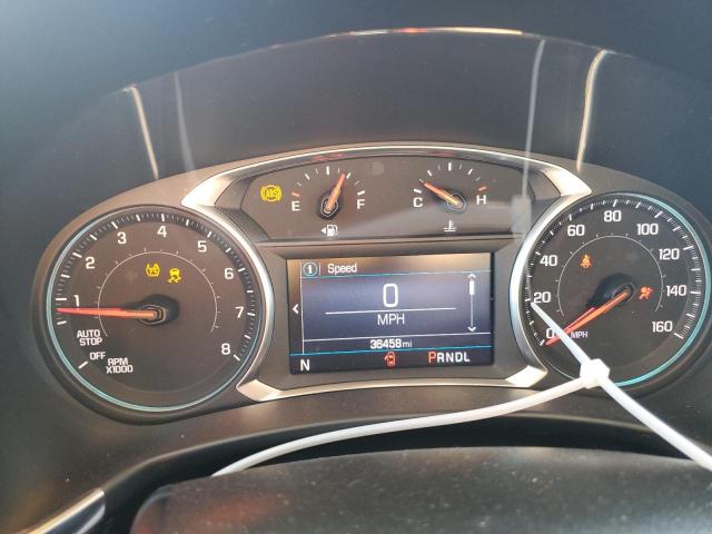 Photo 9 from auction – 2021 CHEVROLET EQUINOX LT with VIN 2GNAXTEV9M6139201