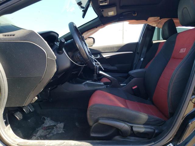 Photo 7 from auction – 2015 HONDA CIVIC SI with VIN 2HGFB6E56FH709730