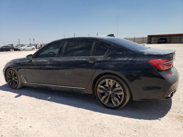 Photo 2 from auction – 2018 BMW M760 XI with VIN WBA7H6C51JG614580