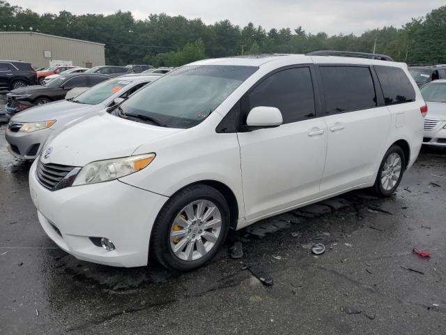 TOYOTA SIENNA XLE 2011 with VIN 5TDDK3DC5BS029057 - Photo from auction