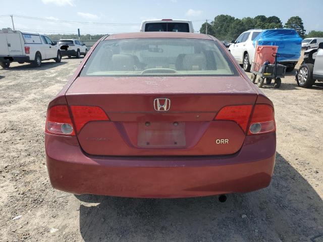Photo 6 from auction – 2008 HONDA CIVIC LX with VIN 2HGFA16508H534009