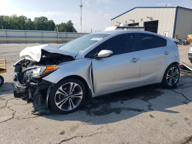 KIA FORTE EX 2015 with VIN KNAFX4A80F5286698 - Photo from auction