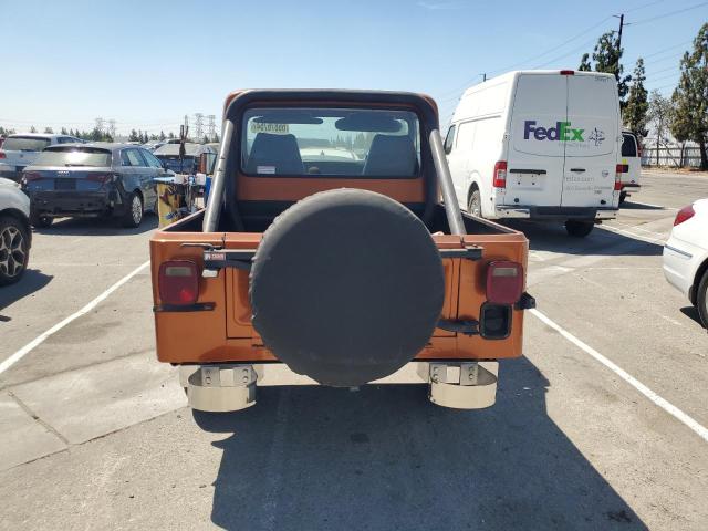 Photo 6 from auction – 1982 JEEP SCRAMBLER with VIN 1JCBM88E0CT064035