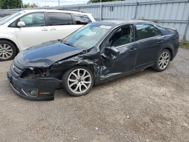 FORD FUSION SE 2012 with VIN 3FAHP0HA0CR271663 - Photo from auction