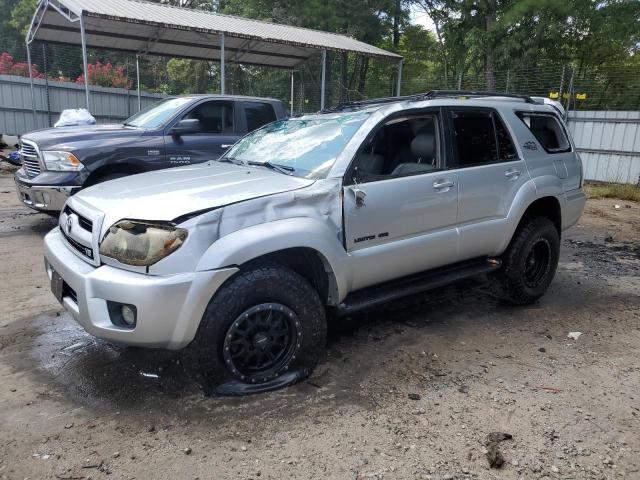 TOYOTA 4RUNNER LI 2006 with VIN JTEBT17R768034324 - Photo from auction