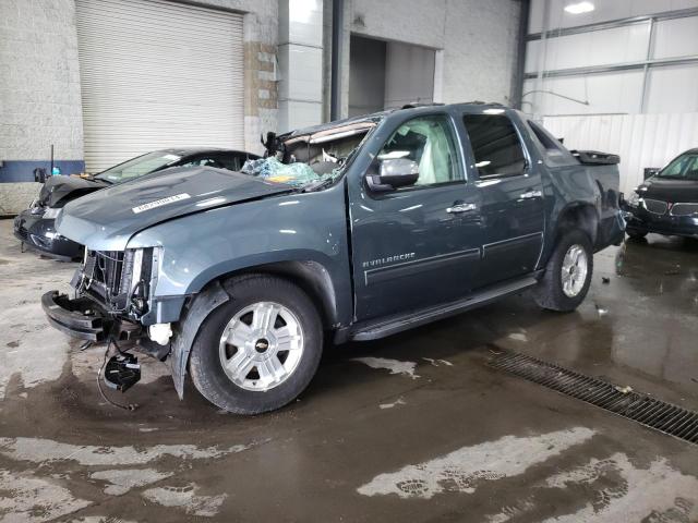 CHEVROLET AVALANCHE 2011 with VIN 3GNTKFE3XBG342896 - Photo from auction