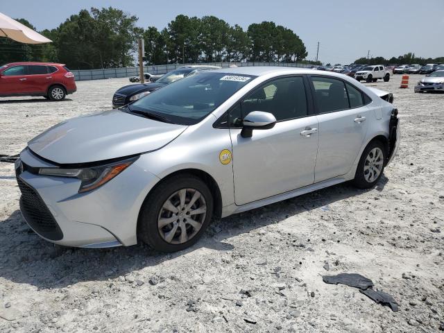 TOYOTA COROLLA LE 2021 with VIN JTDEPMAE7MJ154787 - Photo from auction