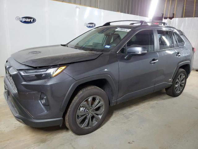 TOYOTA RAV4 LIMIT 2023 with VIN 4T3D6RFV4PU120302 - Photo from auction