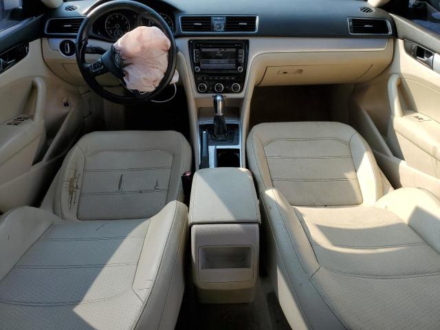 Photo 8 from auction – 2012 VOLKSWAGEN PASSAT SE with VIN 1VWBP7A38CC099513