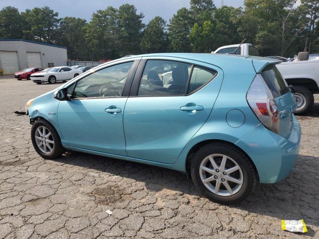 Photo 2 from auction – 2014 TOYOTA PRIUS C with VIN JTDKDTB39E1079109