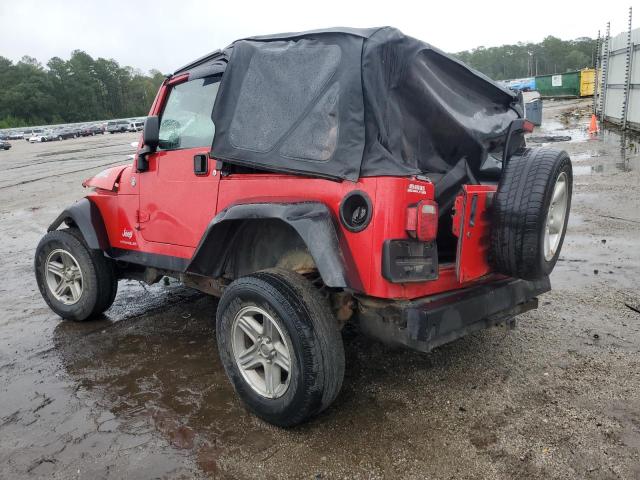 Photo 2 from auction – 2005 JEEP WRANGLER X with VIN 1J4FA39S05P366885