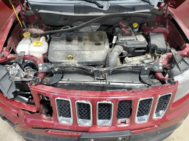 Photo 12 from auction – 2016 JEEP COMPASS SP with VIN 1C4NJDBB1GD566468