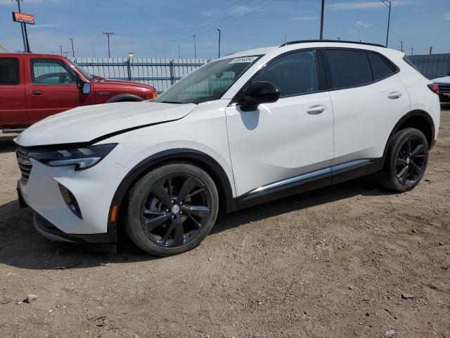 BUICK ENVISION E 2021 with VIN LRBFZPR42MD077545 - Photo from auction