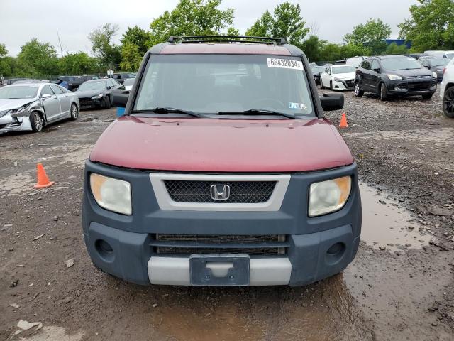 Photo 5 from auction – 2006 HONDA ELEMENT EX with VIN 5J6YH28726L021457