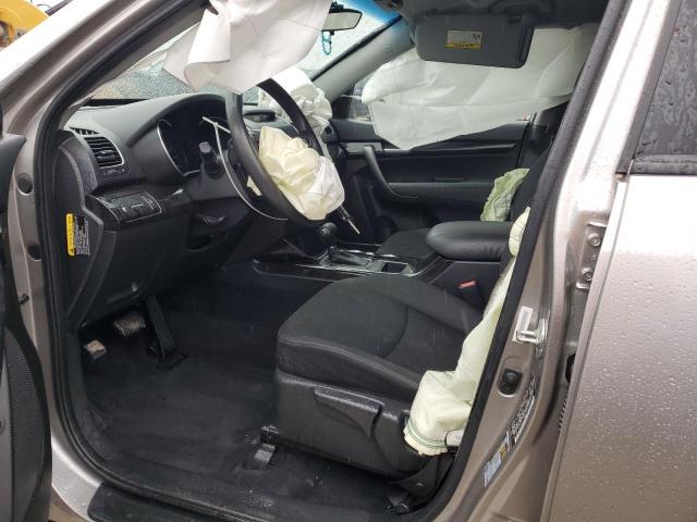 Photo 7 from auction – 2015 KIA SORENTO LX with VIN 5XYKT3A63FG549134
