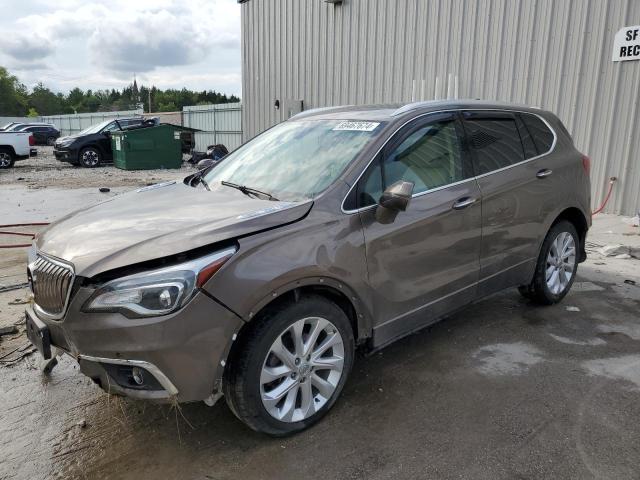 BUICK ENVISION P 2016 with VIN LRBFXFSX5GD216592 - Photo from auction