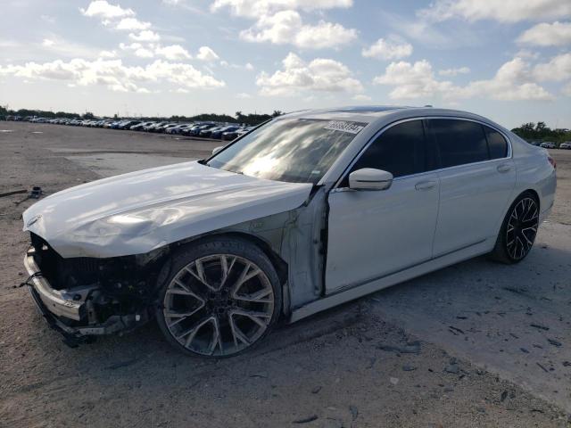 BMW 740 I 2022 with VIN WBA7T2C03NCH56652 - Photo from auction