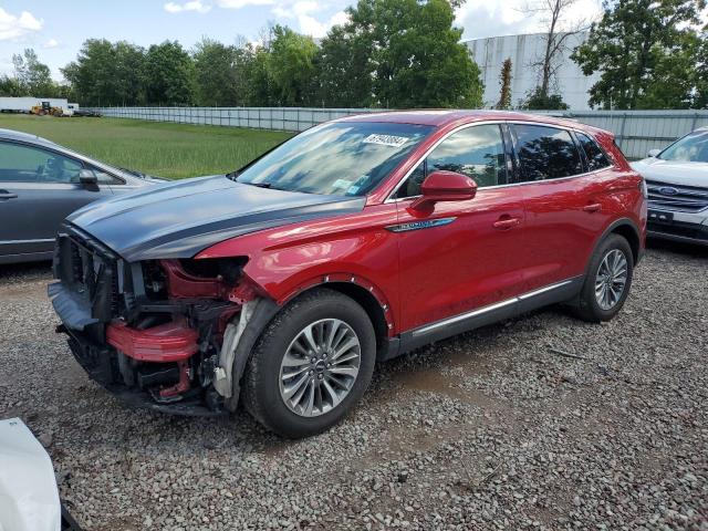LINCOLN NAUTILUS 2020 with VIN 2LMPJ8J98LBL00346 - Photo from auction
