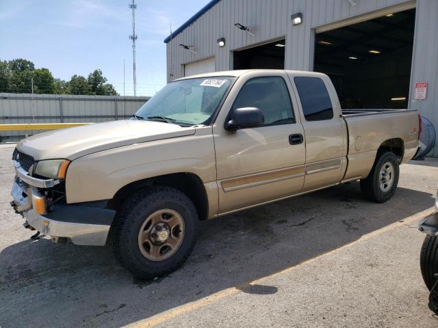 CHEVROLET SILVERADO 2004 with VIN 1GCEK19T54Z122499 - Photo from auction