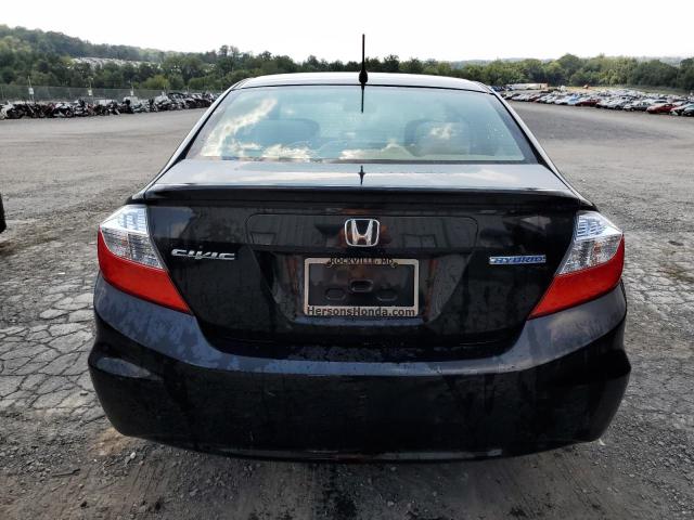 Photo 6 from auction – 2012 HONDA CIVIC with VIN JHMFB4F29CS009033