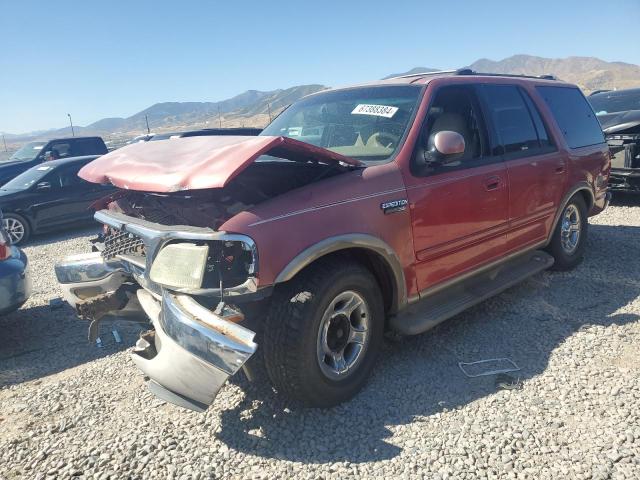FORD EXPEDITION 2001 with VIN 1FMEU17L41LA46250 - Photo from auction