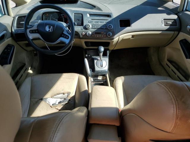 Photo 8 from auction – 2008 HONDA CIVIC HYBR with VIN JHMFA36218S010522
