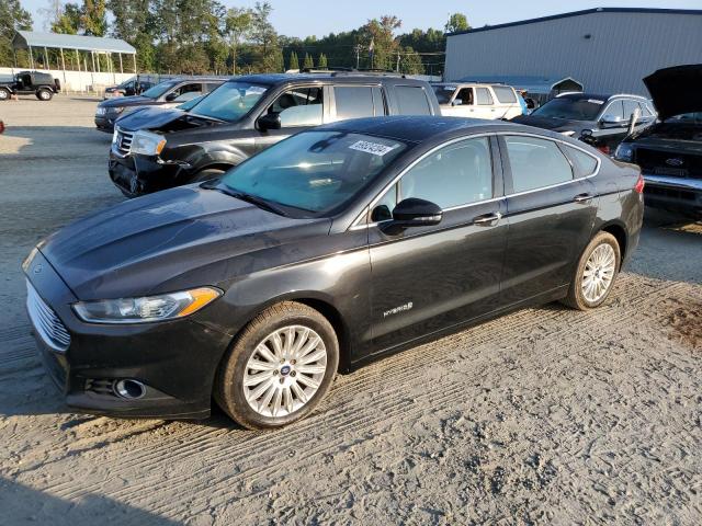 FORD FUSION HYB 2014 with VIN 3FA6P0LU8ER173203 - Photo from auction