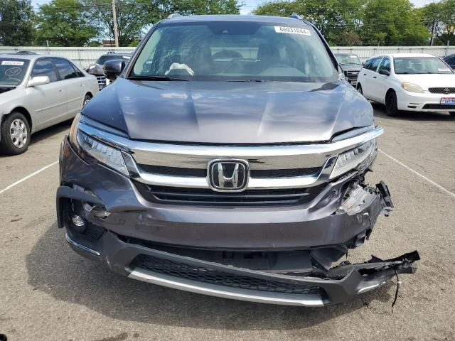 Photo 5 from auction – 2022 HONDA PILOT TOUR with VIN 5FNYF6H64NB034545