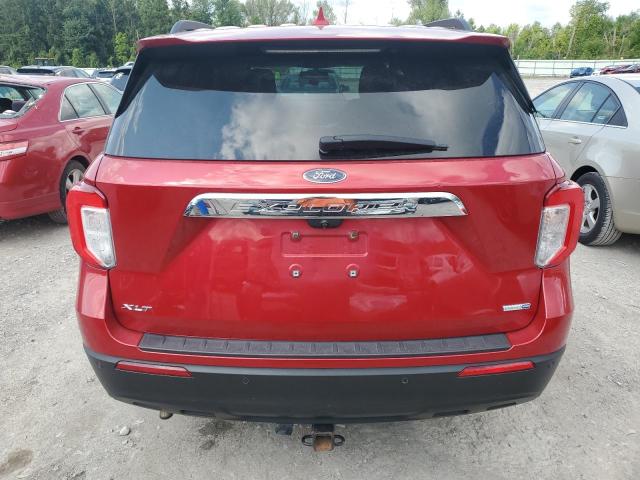 Photo 6 from auction – 2020 FORD EXPLORER X with VIN 1FMSK8DH2LGD14676