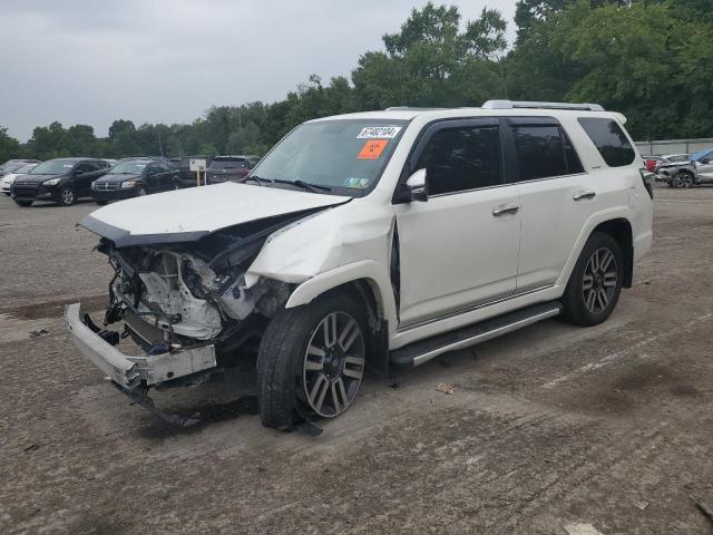 TOYOTA 4RUNNER SR 2018 with VIN JTEBU5JR2J5589401 - Photo from auction