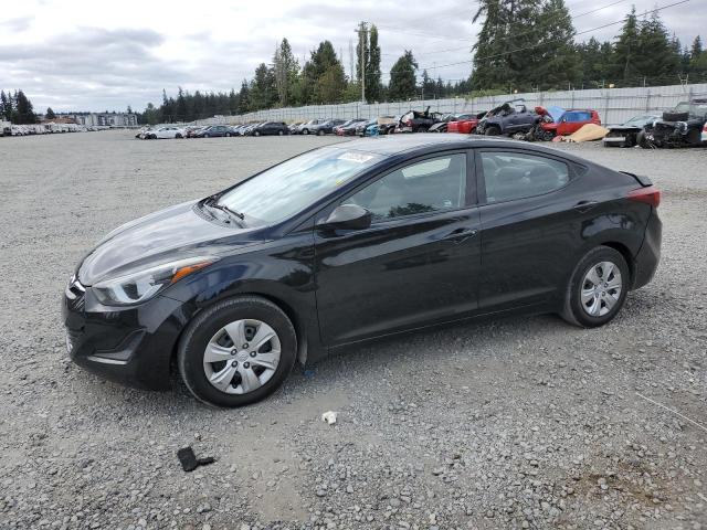 HYUNDAI ELANTRA SE 2016 with VIN 5NPDH4AE3GH711684 - Photo from auction